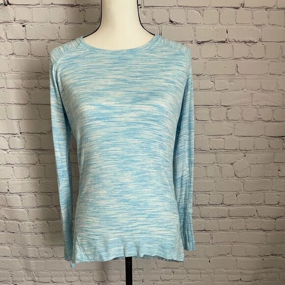 Champion Sweaters - 🟢Champion Elite Light blue/white Sweater Sz S